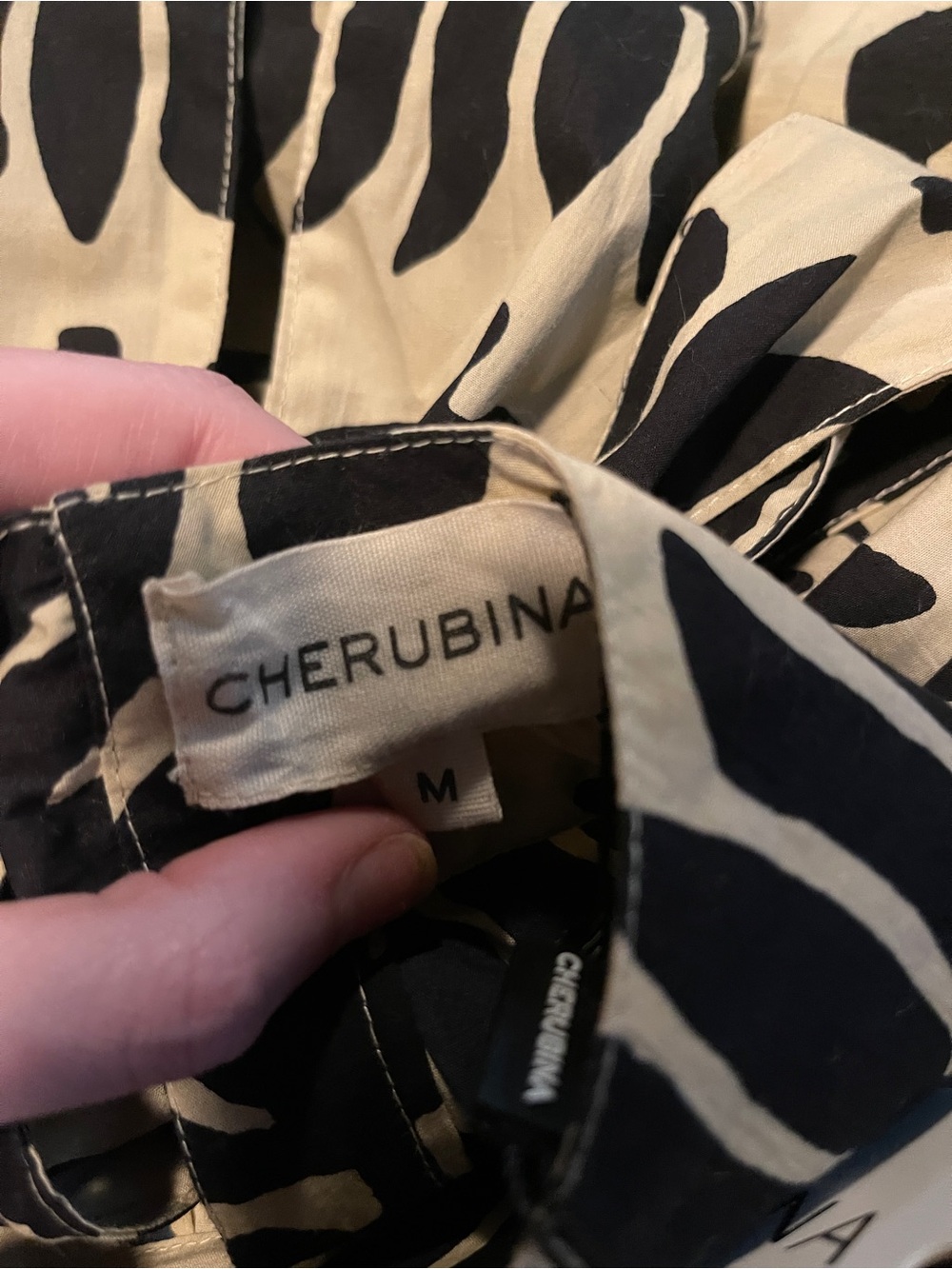 CHERUBINA Top & Skirt Set NWT (S/M) - Picture 5 of 5